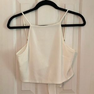 Show Me Your MuMu Havana Reversible Crop